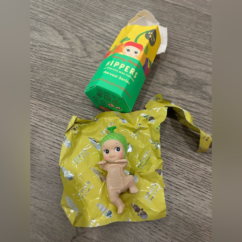 Brand new Sonny Angel melon hipper